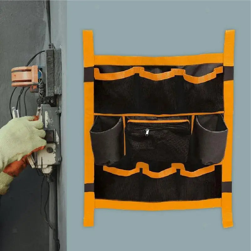 Horse Grooming Tool Bag Storage Bag Trailer Organizer Tool Organizer Bag Horse Brush Holder Large Capacity Oxford Cloth Work