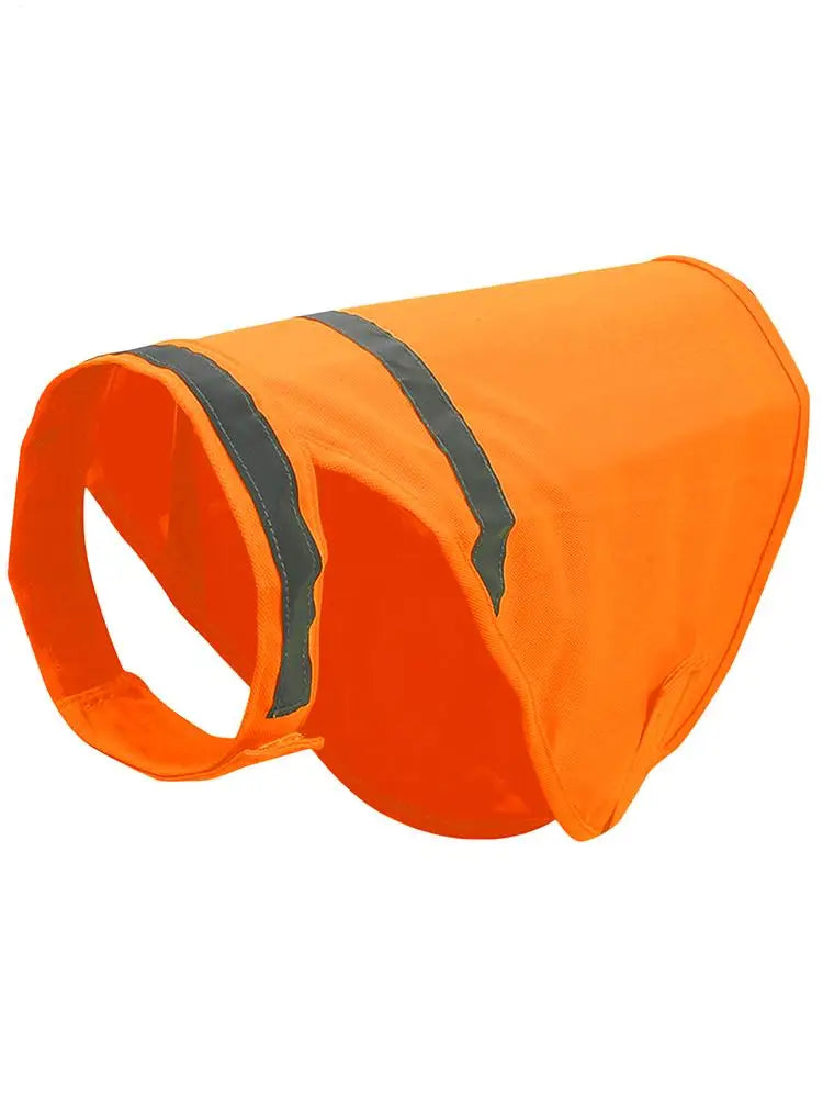 Dog Safety Vest Reflective Dog Vest Night Safety Fluorescent Dogs Clothes Safety Vest Outdoor Training Running Vest Pet Supplies