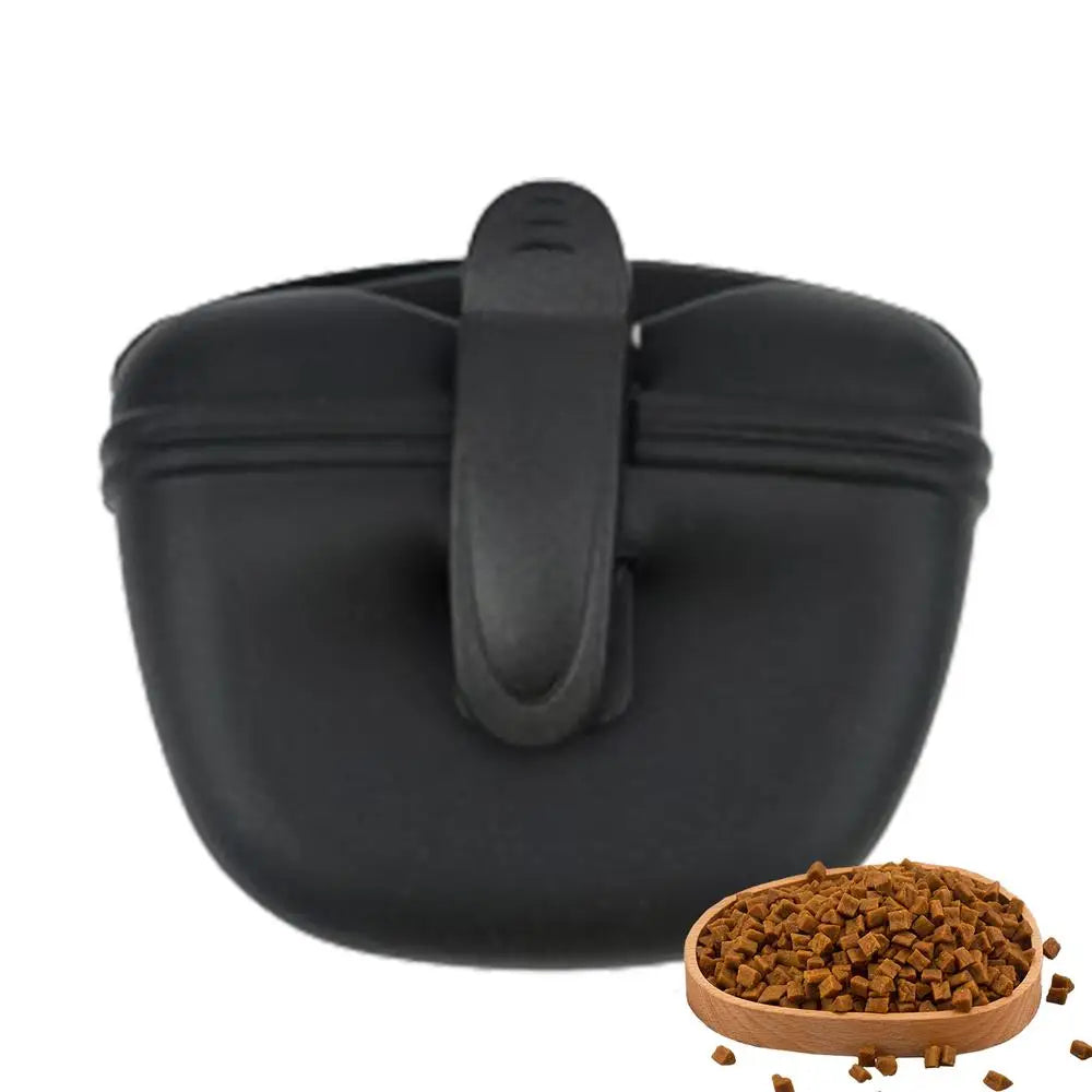 Silicone Treat Pouch For Dogs Portable Silicone Training Container Clip On For Dog Training Training Container Food Reward
