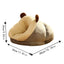 Cat Sleeping Bag Thickened Pet Sleeping Bag Winter Kitten House Multipurpos Warm Cave Nest Soft Indoor Cat Puppy House Cages