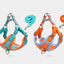 Step-in Dog Harness Small Dog Harness and Leash Set Adjustable Reflective Pet Dog Vest Soft Harness for Puppy Small Medium Breed