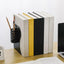 Desk Book Shelf Small Bookcase Telescopic Desktop Bookshelf Metal Desk Organizer With Pen Holder Desktop Bookcase Desk Top