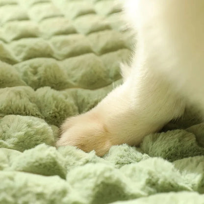 Luxury Fur Baby Sofa