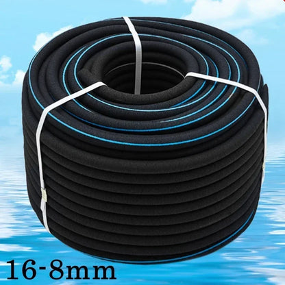 5m Aquarium Aeration Tube Oxygen Pump Hose Nanometer Pipe Aquaculture Fish Lake Fish Pond Increase Oxygen Diffuser Pipe acuario