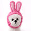 Plush Rabbit Ears Pet Dog Accessories Cosplay Cat Hat Winter Lovely New Year Christmas Puppy Headgear Soft Velvet Pet Supplies