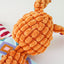 Squeaky Dog Toys for Small Medium Dogs, Elephant Rabbit Fox Plush Dog Chew Toys with Soft Fabric, Puppy Toys to Keep Them Busy