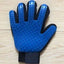 1pc Pet Cat and Dog Grooming Cleaning Brush Gloves, Depilatory Gloves, Animal Bathing, Dog Comb Effective Removal Back Massage