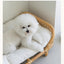 Dog bed universal cat litter pet bed rattan dog bed rattan kennels medium and small dogs winter and summer pet litter