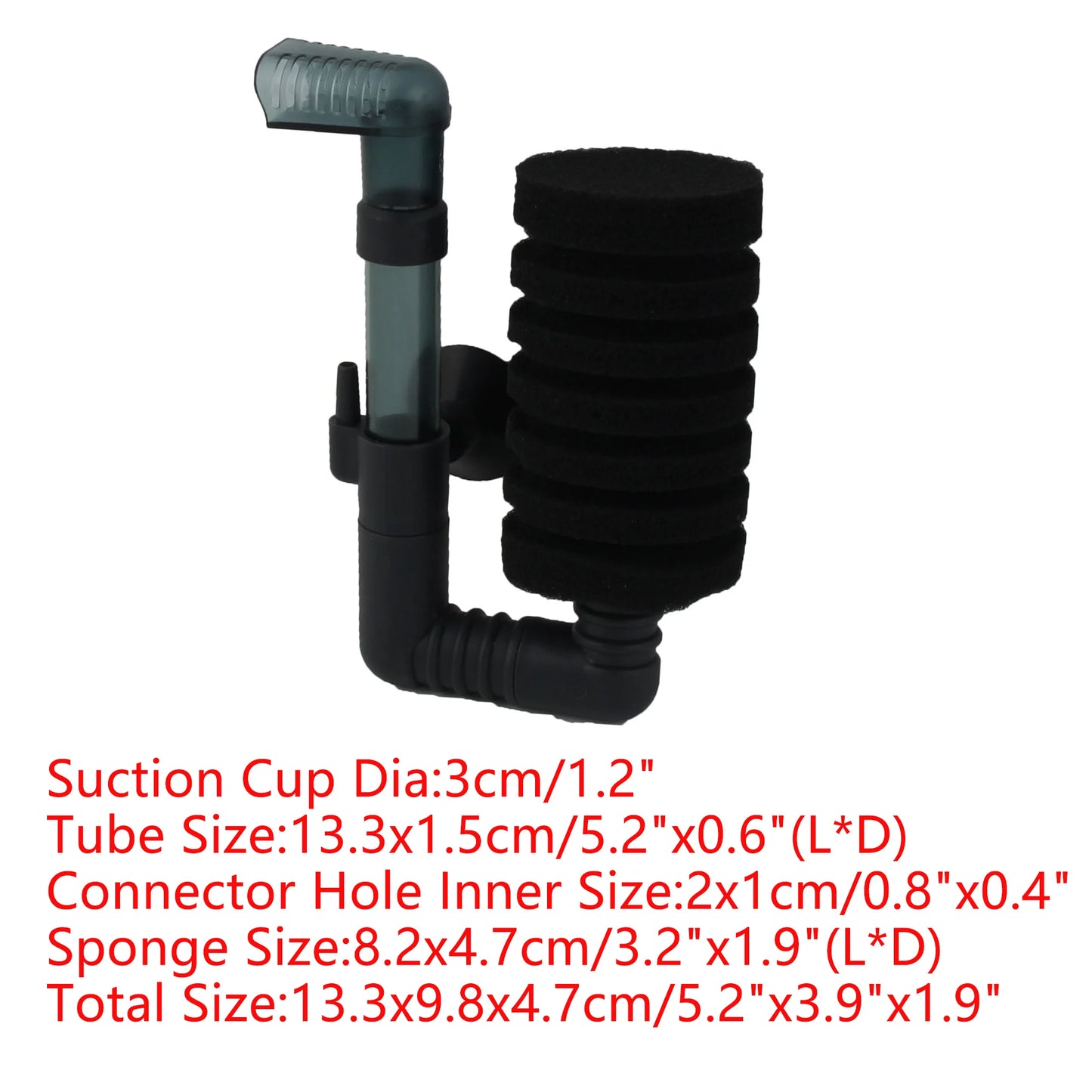 UXCELL Fish Tank Sponge Filters Water Inlet Pond Protection Air Pump Filtration Aquarium Filter Protector Cover Accessories