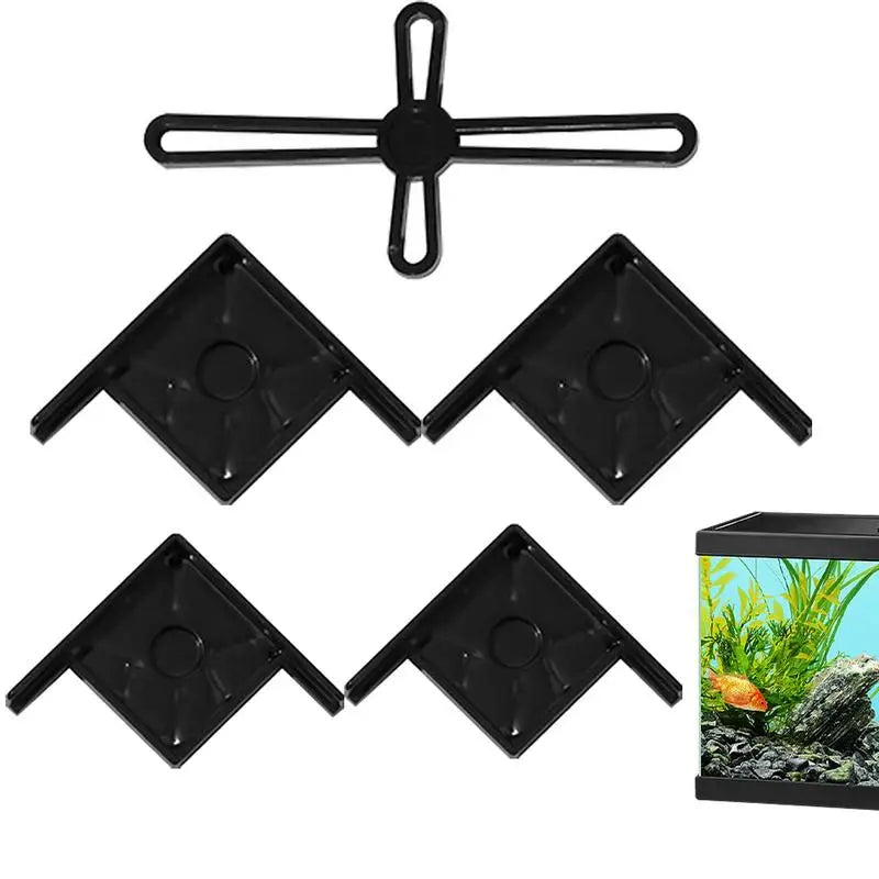 Aquarium Tank Corner Guard Corner Guards Safety Bumper Aquarium Angle Cover Protectors Guards Desk Edge Protector Anti-Collision