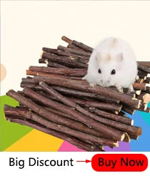 Hamster Ladder Natural Wooden Hamster Climbing Toy Small Pet Toys for Hamster Squirrel Guinea Pig Rat Small Animals Accessories