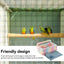 Parrot Bed For Cage Large Multipurpose Bird Nest Comfortable Soft Parrot Nest Warm Nest Bed With Cushion & Pillow For Sleeping