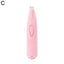 Smart LED Light Pet Electric Shaver Nail USB Charging Anti-Pinch Foot Protection Device Cat Dog Claw Trimmer Efficient