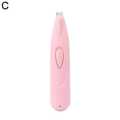Smart LED Light Pet Electric Shaver Nail USB Charging Anti-Pinch Foot Protection Device Cat Dog Claw Trimmer Efficient
