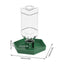 Automatic Reptile Water Dish Feeder Automatic Reptile Water Dish With Bottle Tortoise Turtle Water Dispenser For Bearded Dragons