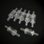 5/10/20pcs Aquarium Air Pump Check Valve 5 X One Way Non-Return Check Valve with Spring  Aquarium Fish Tank Accessories