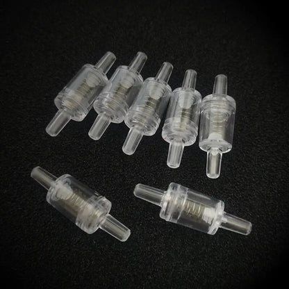 5/10/20pcs Aquarium Air Pump Check Valve 5 X One Way Non-Return Check Valve with Spring  Aquarium Fish Tank Accessories