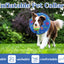 Protect Inflatable Dog Collar After Surgery Recovery Pet Collar for Small Medium Large Dogs Soft Dog Elizabeth Cone Collar