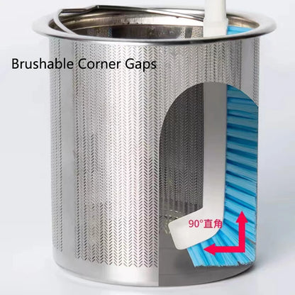 Scalable Aquarium Algae Cleaning Brush Nylon Brush Aquarium corner Cleaner Fish Tank Stain Cleaning Tools Accessories For Home