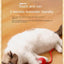 Cat Interactive Ball Training Self-moving Kitten Electric Cat Ball Toys Electronic Automatic Rolling Magic Ball Toys for Cat