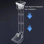 Highly Transparent Acrylic Aquarium Feeder Tube Dish Transparent Fish Tank Shrimp Snail Shrimp Food Feeding Bowl Accessories