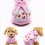 pawstrip Small Dog Clothes Warm Winter Pet Dog Jumpsuit Puppy Fleece Hoodie Chihuahua Small Medium Dog Warm Outfit Kitten Jacket