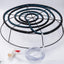 5m Aquarium Aeration Tube Oxygen Pump Hose Nanometer Pipe Aquaculture Fish Lake Fish Pond Increase Oxygen Diffuser Pipe acuario