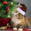 Pet Dog Christmas Cat Hat Cap Puppy Dog Accessories for Small Dogs Dog Hats for Cats Chihuahua Dog Costumes Pet Supplies