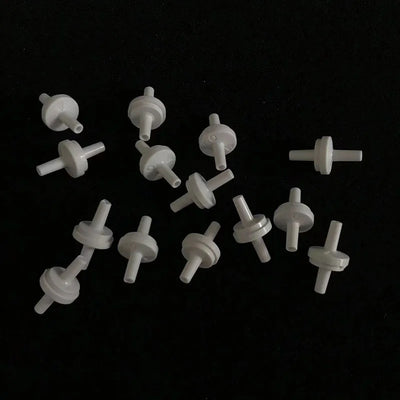 5pcs White Fish Aquarium Air Pump Check Valve 5 X One Way Non-Return Check Valve Aquarium Co2 System Air Pump