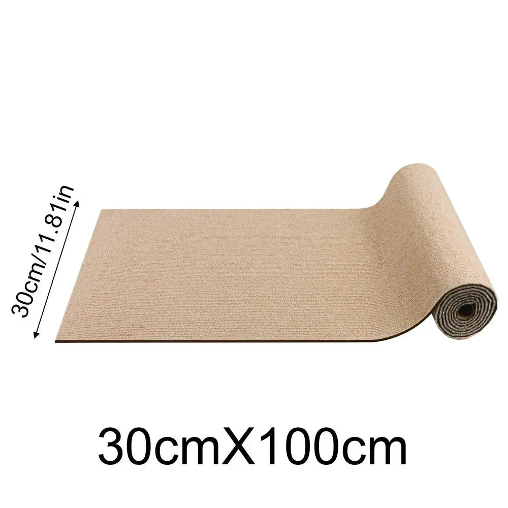 Cat Scratching Mat Self-Adhesive Trimmable Carpet Cat Pet Scratcher for Anti-scratching Sofa Furniture Protection Cat Accessorie