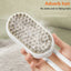 3 In1 Dog Cat Steamy Brush Spray Massage Pet Grooming Comb Hair Removal Cat Comb Cat Hair Brush Pets Dogs Accessories