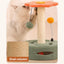 HOOPET Cat Climbing Frame Small Sisal Teasing Pet Toys Scratching Board Claw Grinding Cat Toys Carousel Type Cat Climbing Frame