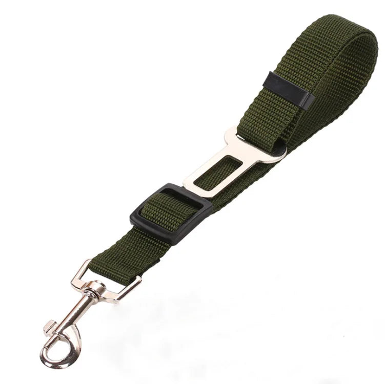Pet Dog Cat Car Seat Belt Medium Dogs Travel Clip Adjustable Harness For Medium Dogs Seatbelt Lead Leash Pet Supplies