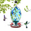 Hummingbird Water Feeder Backyard Bird Feeder For Tree With 4 Feeder Ports Garden Bird Feeder Hummingbird Feeder Wild Bird
