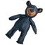 Dog vocal interactive plush toy Plush Squeaky Teething Toy Interactive Dog Toy Cleaning Teeth Anti Bite Abreact Plaything Bear