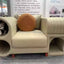 3D Print Cat Bed Kennel Pet Sofa Scratch-Resistant Easy to Clean Pets and Humans Sharing Furniture Customized