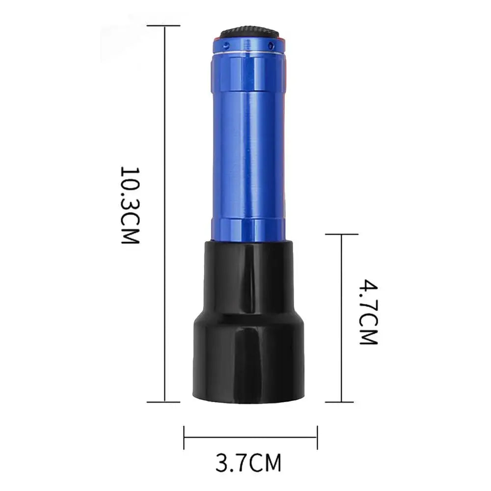 Egg Candler Candling Lamp Bright Cool LED Light Egg Candler Tester Portable Flashlight Egg Incubator Poultry Supplies for All