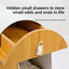 Iron Kennel Cat Litter Solid Wood Internet Celebrity Cat Villa Pet Wooden House Dog House Cat