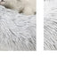40-70cm Home Plush Pet Nest Super Soft Warm Detachable and Washable Round Pet Bed For Dog and Cat House Winter Warm Sleeping