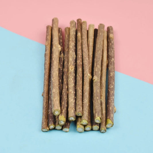 10PCS/15PCS/20PCS Cat-snack Polygonum natural polygonum stick molar stick thin rod polygonum