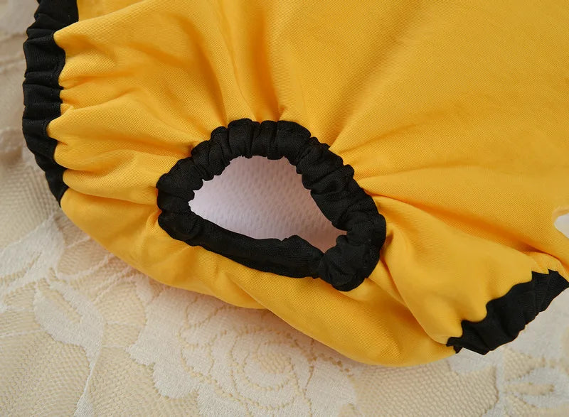 Reusable Sanitary Panties Washable Small Dog Pet Diapers Female Dogs Large Physiological Shorts Male Cats Pet Menstruation Pants