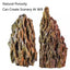 Natural Aquarium Decoration Stone Rockery Landscaping Fish Tank  Porous Pine Stone Beautiful Landscape Good for Plants Growth
