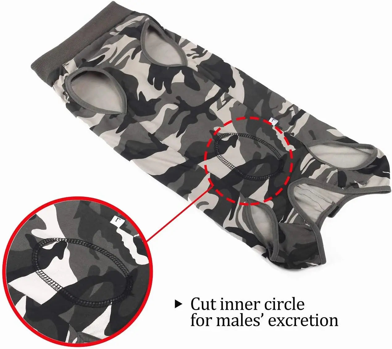 Body Post-Operative Recovery Suit for Dogs Pet Abdominal Wound After Surgery Wear Surgical Clothes for Small Medium Large Dogs