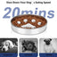 Dog Food Bowl Anti Rust Cat Food Bowl Oven Fridge Safe Pet food Container Dish for Small Medium Size Dogs for Indoor Outdoor