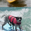 Large Medium Pet Dog Life Jacket Oxford Floating Husky Summer Pet Supplies Quick Drying Seaside Safety Exercise Dog Swimsuits
