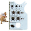 Tick Card with Magnifying Glass Tick Remover for Dogs Quickly Gentle Remove Ticks from Pet Dogs Cats or People