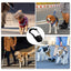 Dog Muzzle Short Snout Air Mesh Breathable Muzzle for Small Medium Dogs Adjustable Muzzle for Dogs Soft Grooming Muzzle Dog