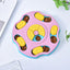 Dog Puzzle Toys Slow Feeder Pet Cat Dogs Training Game Interactive Increase Puppy Cat IQ Feeding Plates Slowly Eating Bowl