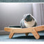 Cat Scratcher Board Wooden Frame Medium Cat Scratching Bed 3 In 1 Scratching Post Anti-Scratch Toys Claw Couch Scraper For Cats