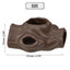 UXCELL Aquarium Hideaway Rock Cave Decoration Parts Resin Fish Shrimps Shelter Pottery House Canister Fish Tank Accessories